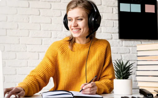 person smiling happy with PrivacyEngine