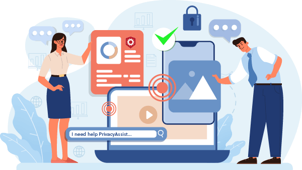 PrivacyAssist Illustration
